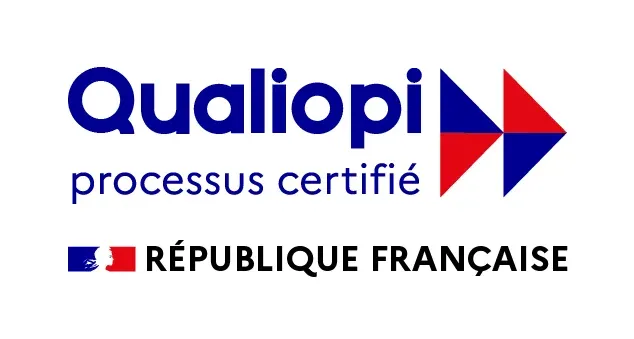 Logo Qualiopi - processus certifié